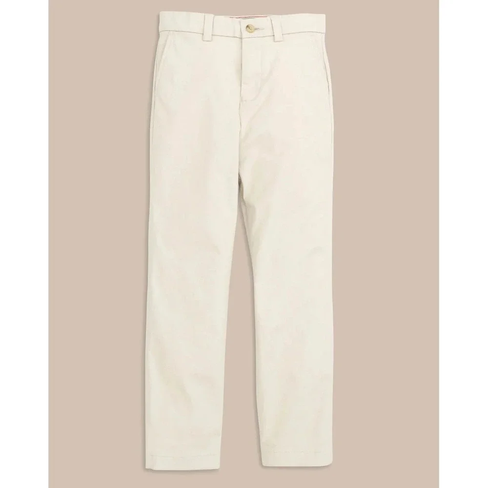 Southern Light Khaki Channel Marker Pants Boys Size 8 New Uniform